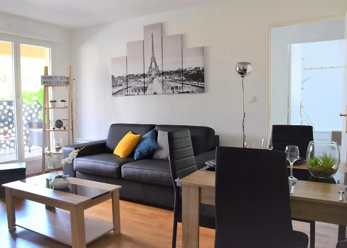 Appartement Dream Paris Montévrain
